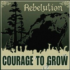 Rebelution - Courage To Grow LP - Vinyl Album - SEALED NEW ROOTS REGGAE RECORD picture