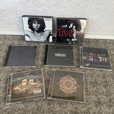 Lot of 7 CDs Heavy Metal, Rock, Blues Rock, Hard Rock, Psychedelic, Punk picture
