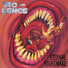 Vio-Lence Eternal Nightmare (CD) Album Digipak (UK IMPORT) picture