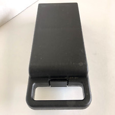 Vintage CLIKCASE Clik Case Cassette Case ~ Black Hard Plastic ~ 10 Tape Storage picture