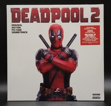 Marvel Deadpool 2 Original Motion Picture Soundtrack Vinyl 2018 Sealed Near Mint picture