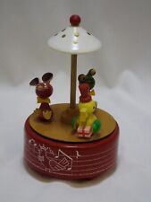 Vintage musical go round music box picture