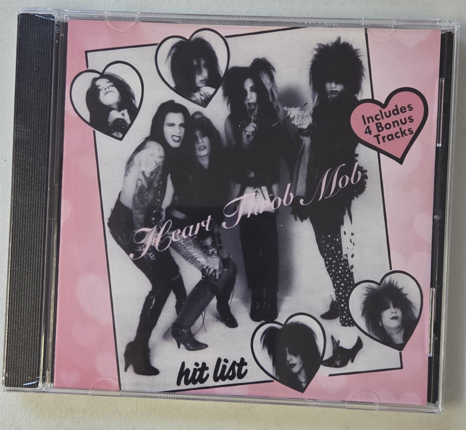 Heart Throb Mob Hit List CD new