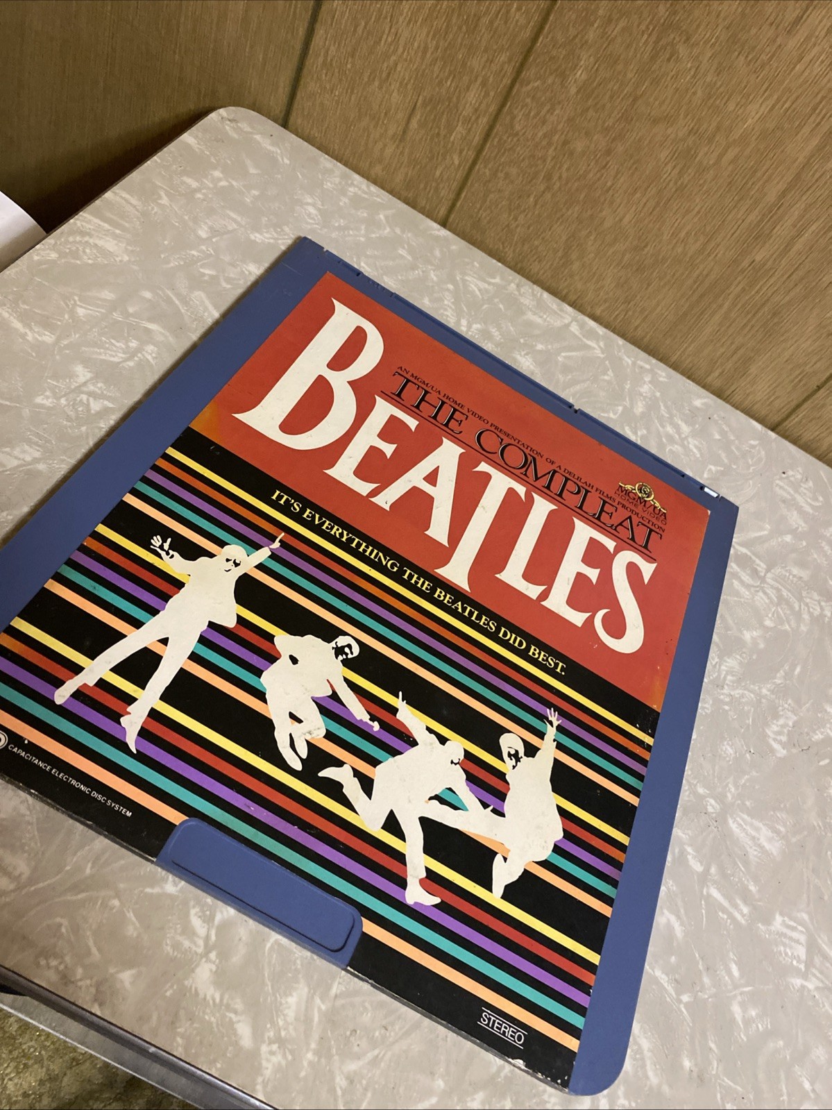 The Complete Beatles Capacitance Electronic Disc System Stereo