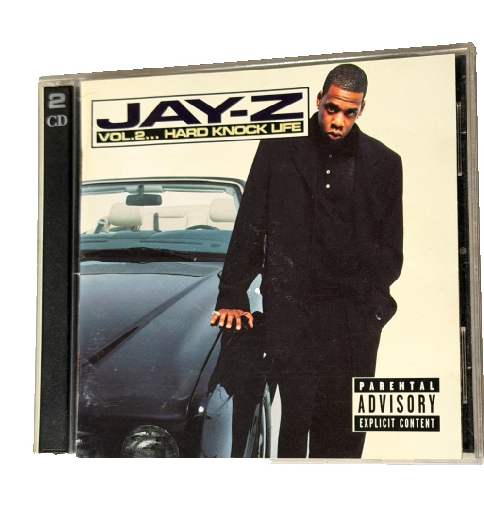JAY-Z Vol. 2, Hard Knock Life RARE 2 CD set - Explicit Limited Edition 