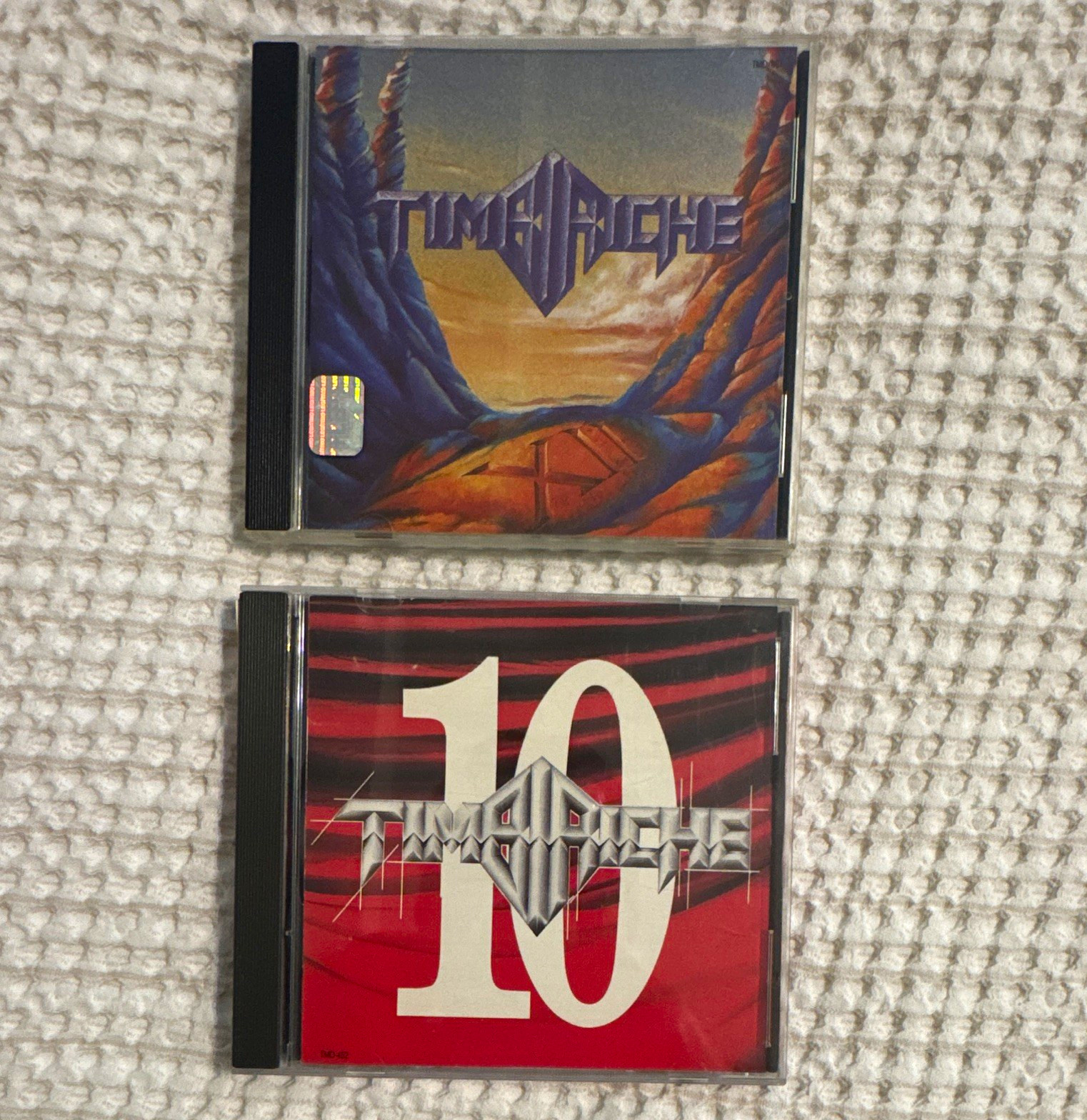 Timbiriche 10 y Timbiriche XII (2 albums)