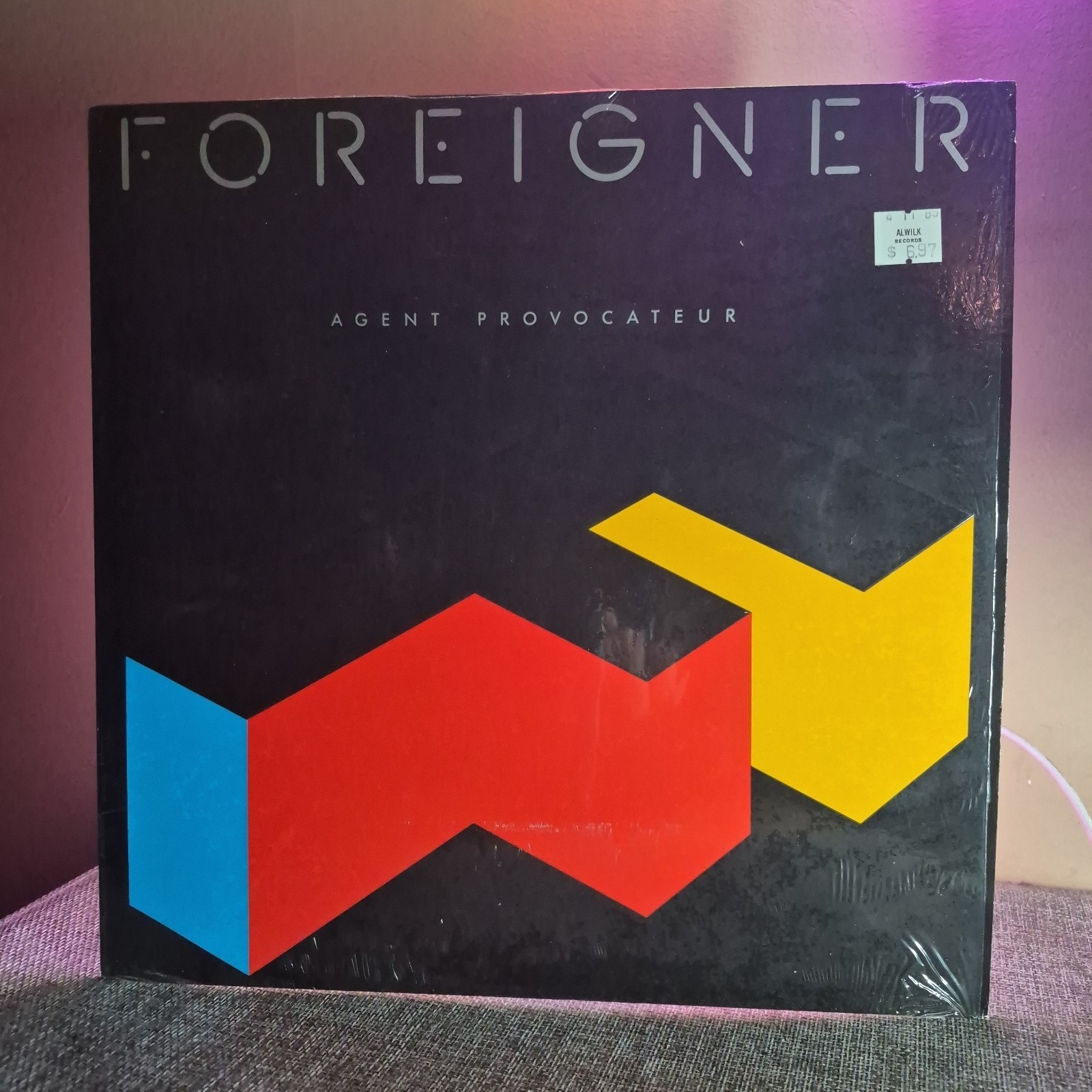 Foreigner-Agent Provocateur-1984 Atlantic 81228-1 Inner Sleeve-Vinyl LP