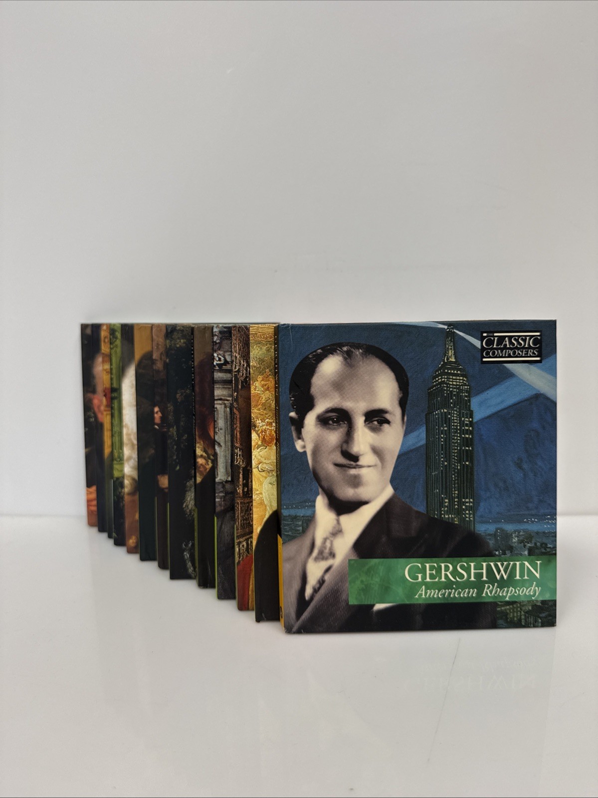 The Classic Composers IMP CD Booklet Series Collection Lot 13 Volumes Classical
