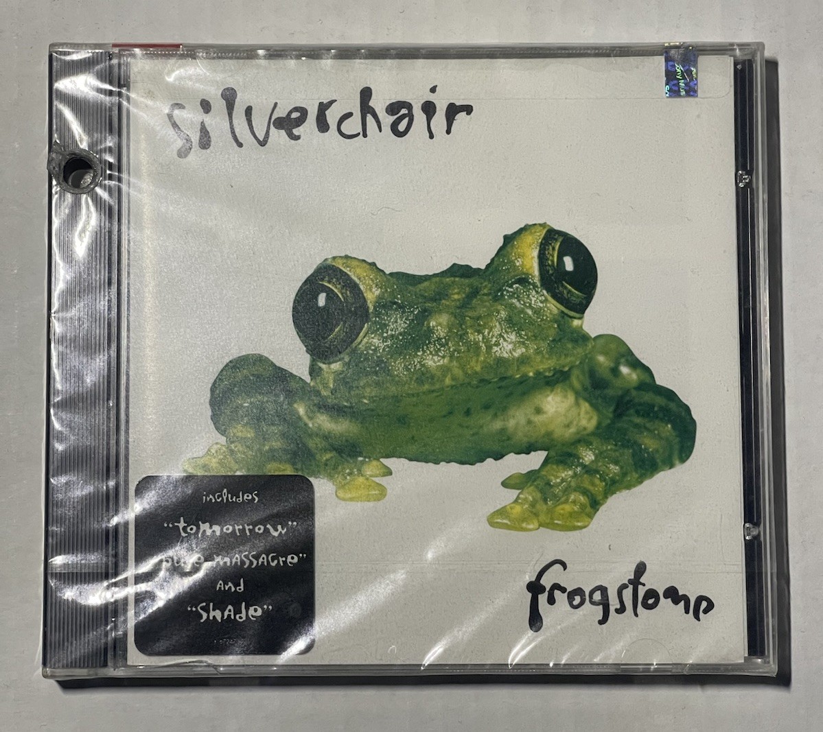 Vintage 1995 Silverchair Frogstomp CD NWT 90s Band New