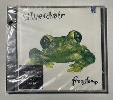Vintage 1995 Silverchair Frogstomp CD NWT 90s Band New picture