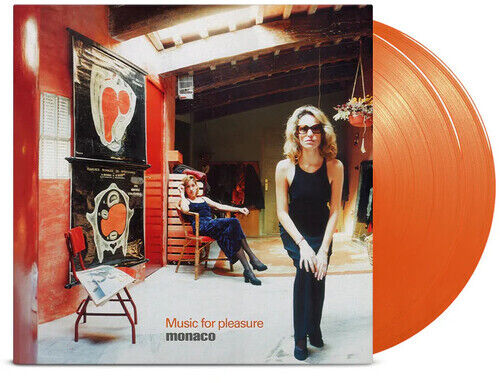 Monaco - Music For Pleasure - Limited & Exapanded, Gatefold 180-Gram Orange Colo