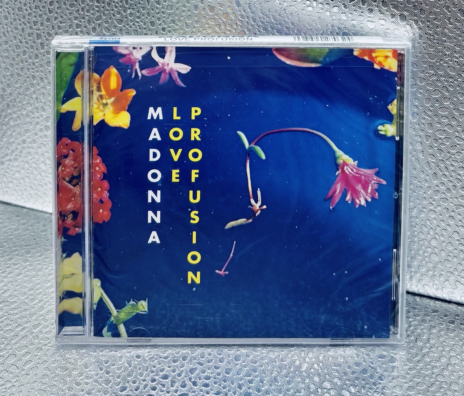 MADONNA SEALED LOVE PROFUSION CD MAXI SINGLE 7 TRACKS w/ FACTORY STRIP 2004 USA