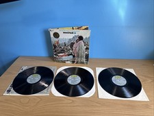 WOODSTOCK Original Soundtrack 3xLP album 1970 COTILLION #SD 3-500 tri-fold picture