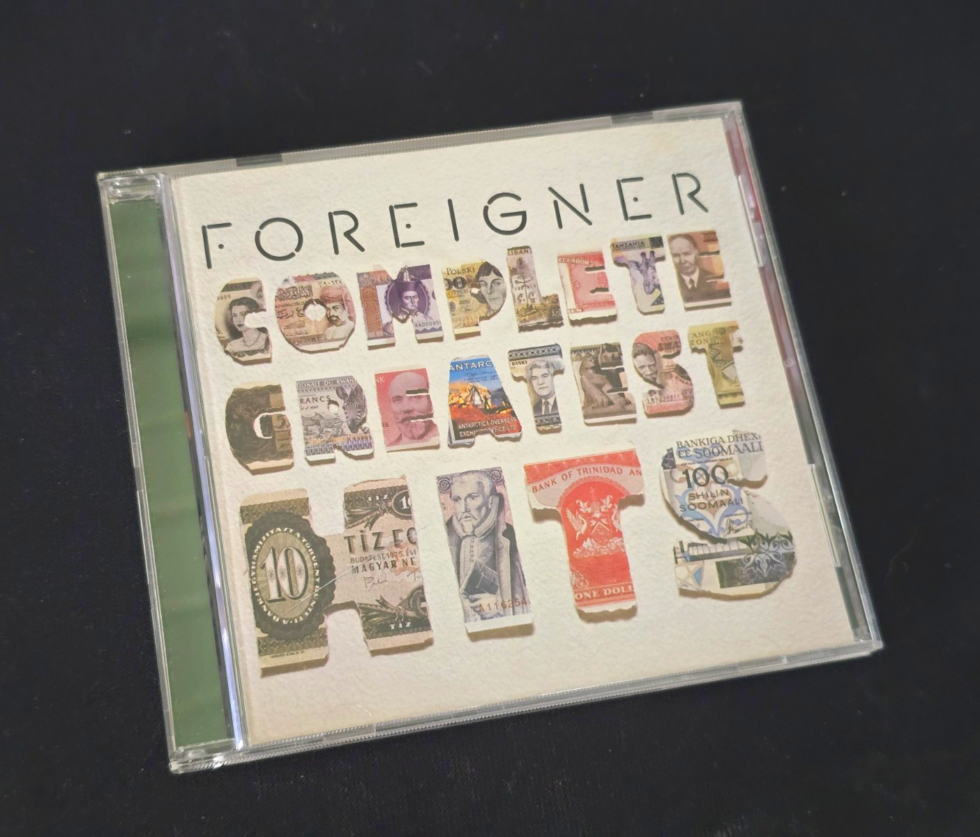 Foreigner - Complete Greatest Hits Rock Album CD 2002 Rhino R2 78266