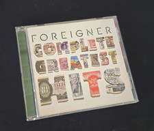 Foreigner - Complete Greatest Hits Rock Album CD 2002 Rhino R2 78266 picture