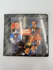 Vintage Radio Reruns on Cassette Tape Box Set Binder Old Time Radio Shows OTR picture