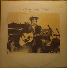 NEIL YOUNG  Comes A Time Vinyl LP 1978 MSK 2266 LA Pressing VG  picture