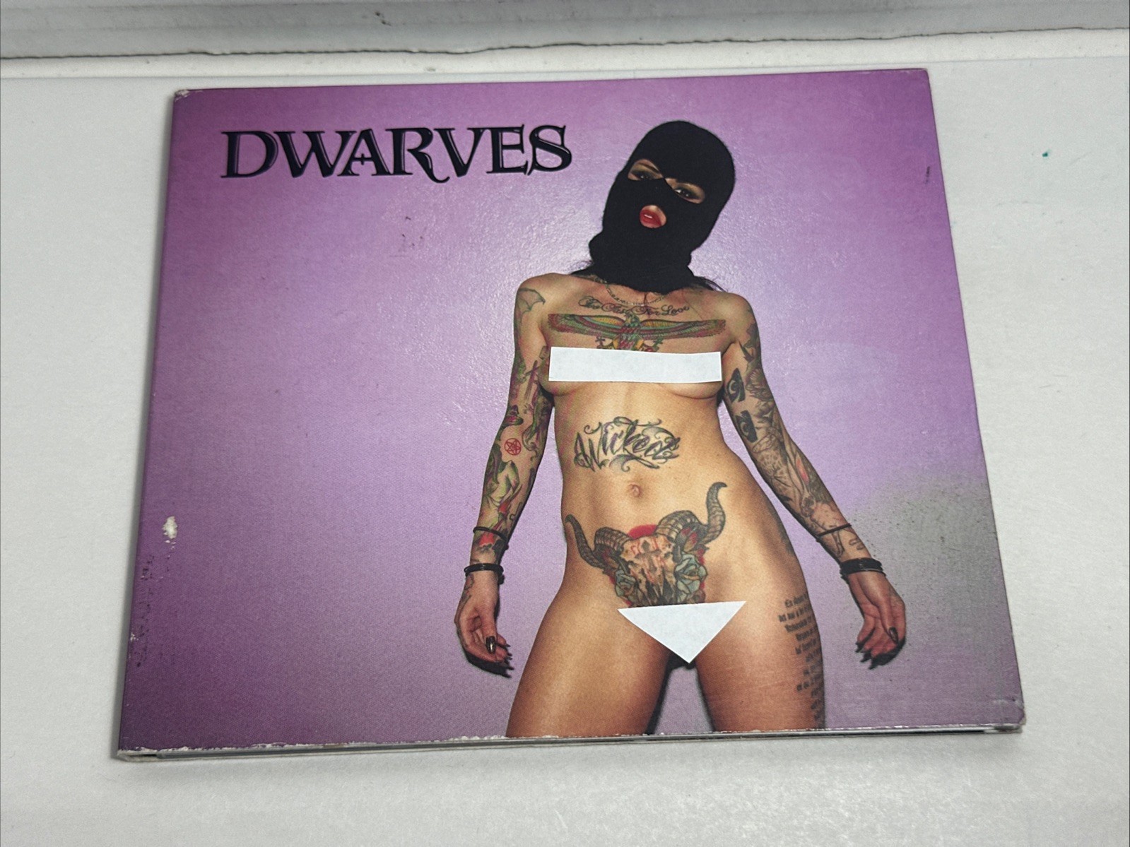 DWARVES  -  CD  -  Radio Free Dwarves - 2015