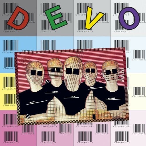 DEVO Duty Now For The Future 2010 Casale Mothersbaugh Warner Bros