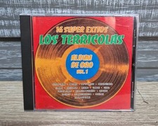 Los Terricolas 16 Super Exitos CD 1994 US Album De Oro Vol 1 Latin Ballad VG+  picture
