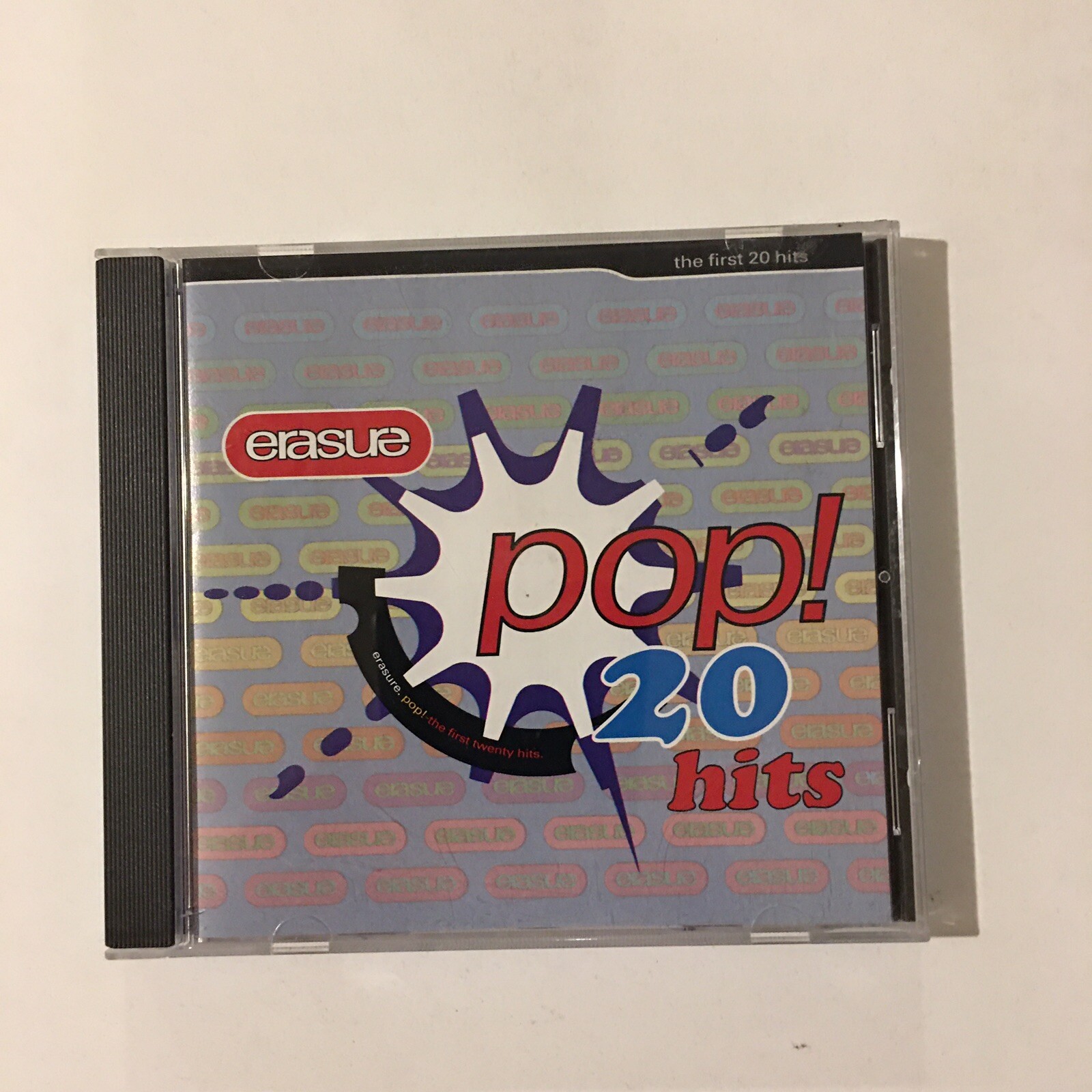 Erasure Pop 20 Hits CD 1992 Sire