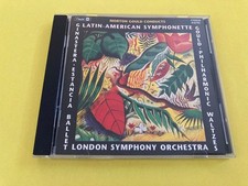 Morton Gould Conducts Ginastera LSO CD 1998 Latin-American Citadel Estancia RARE picture