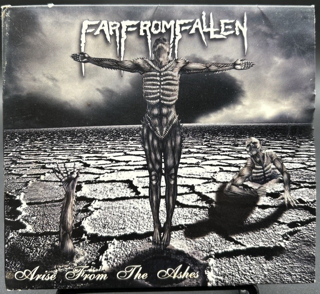 Far From Fallen - Arise From The Ashes - CD - Excellent - 