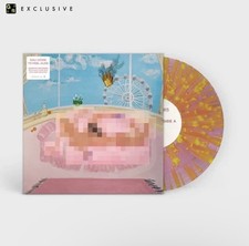 KALI UCHIS To Feel Alive Vinyl LP Fiery Pink Splatter Graffiti Records /2000 picture