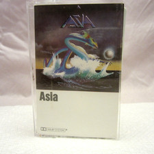 Asia Self Titled Cassette Tape Geffen Records Rock Vintage 1982 picture