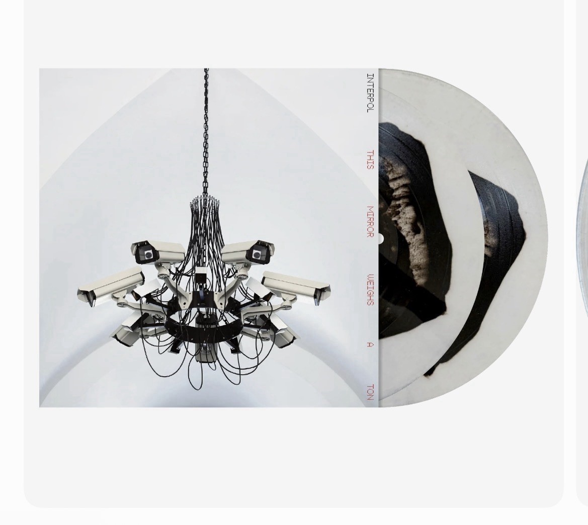 Interpol This Mirror Weighs A Ton Picture Disc 2LP Set Vinyl Records Numbered