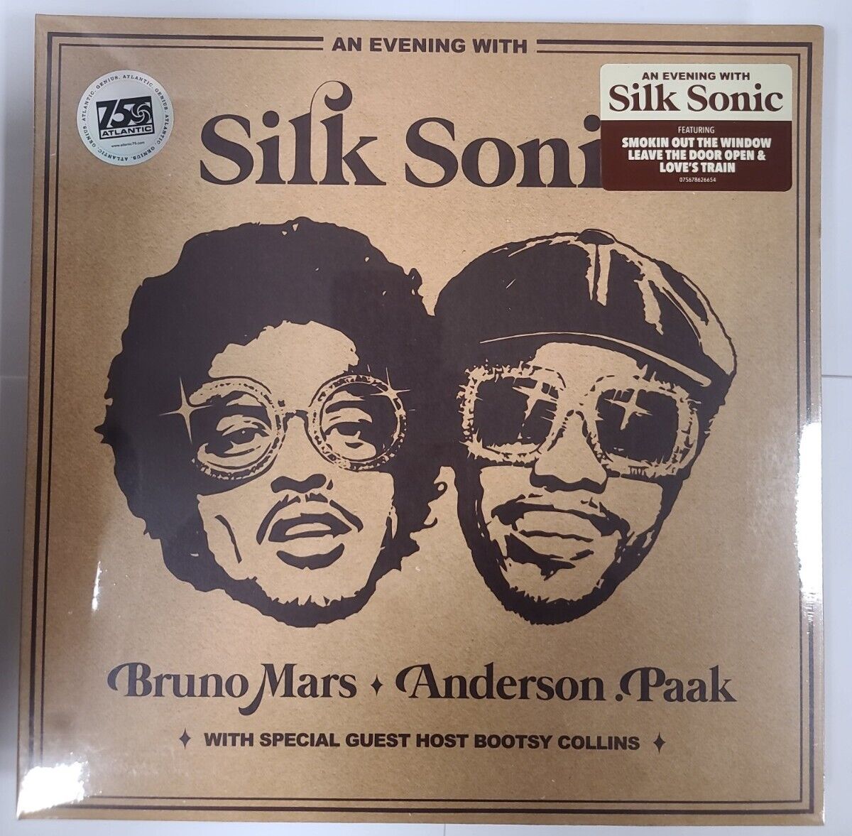 An Evening With Silk Sonic by Bruno Mars, Anderson .Paak, Silk Sonic (Record,...