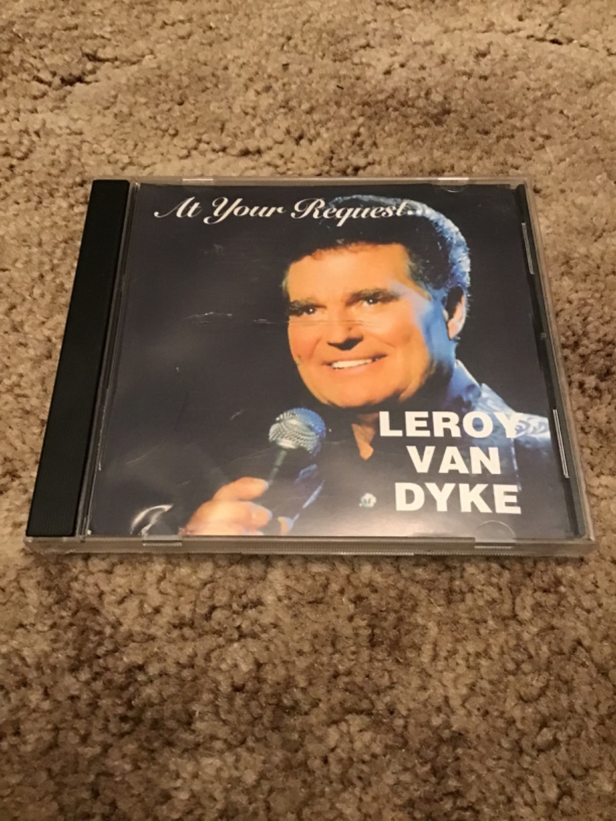 Leroy Van Dyke – At Your Request (1997, Pawnee Records 0397) – Signed & Tested C