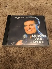 Leroy Van Dyke – At Your Request (1997, Pawnee Records 0397) – Signed & Tested C picture