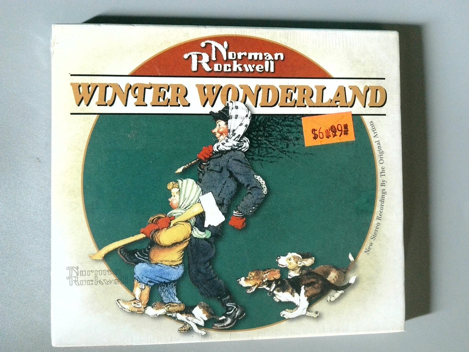 Norman Rockwell - Winter Wonderland CD 2005 Various Artists Christmas Country