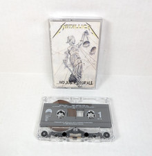 Metallica And Justice For All Cassette Vintage 1988 Elektra 60812-4 picture