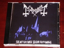 Mayhem De Mysteriis Dom Sathanas CD 1994 Deathlike Silence DSP ANTI-MOSH 006 NEW picture