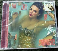 Taylor Swift: The Life of a Showgirl (CD) BRAND NEW Sealed with Poster picture