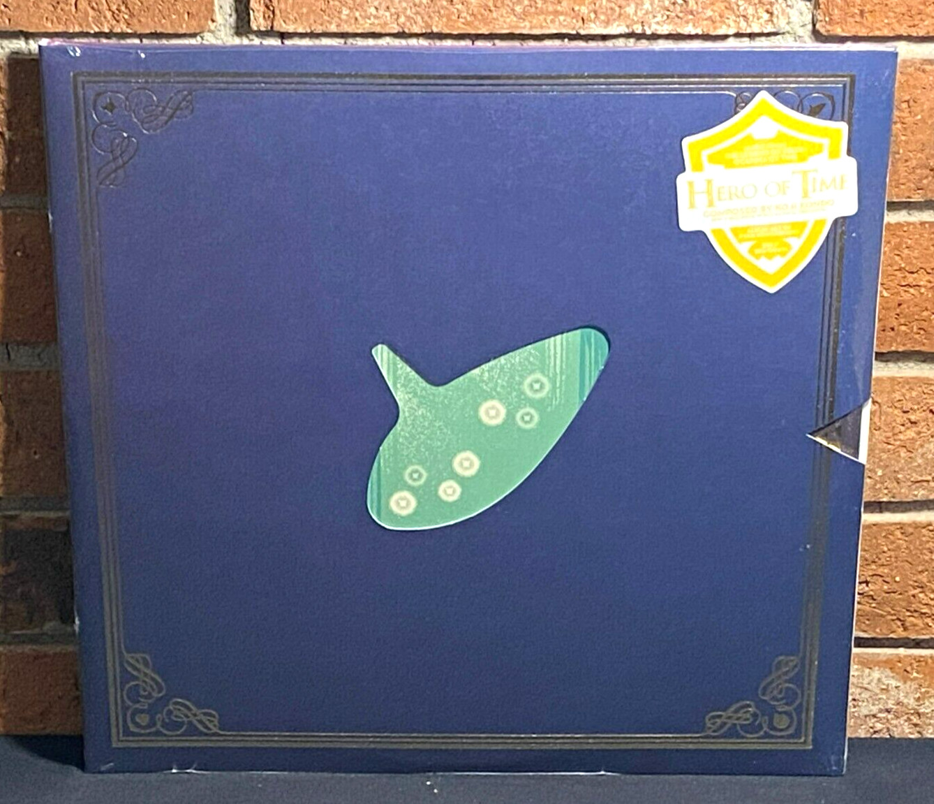 THE LEGEND OF ZELDA - Ocarina Of Time Soundtrack, Ltd 2LP COLORED VINYL Sealed