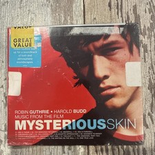 Mysterious Skin Film Soundtrack CD Digipak Robin Guthrie/Harold Budd Rare New picture