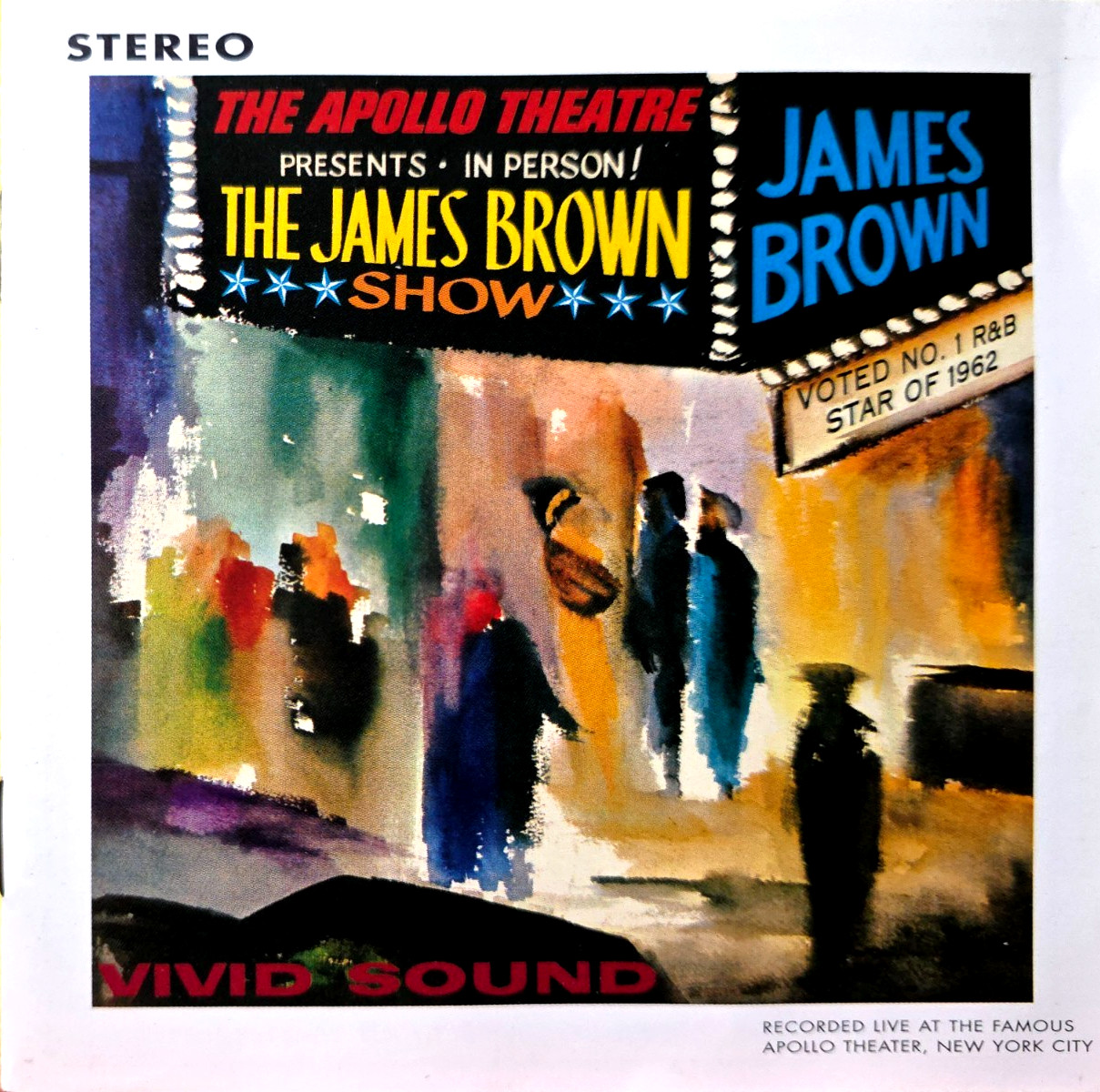 JAMES BROWN Live at the Apollo 1962  CD 2004 EXCELLENT / NEAR COND / 
