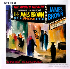 JAMES BROWN Live at the Apollo 1962  CD 2004 EXCELLENT / NEAR COND /  picture