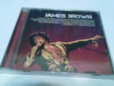 James Brown - Icon (2010 Sealed CD) picture