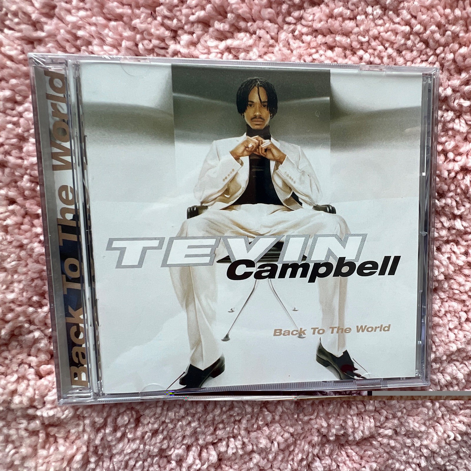 Tevin Campbell Back To The World CD Qwest Records 1996