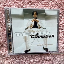 Tevin Campbell Back To The World CD Qwest Records 1996 picture