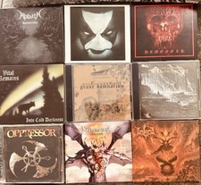 9 death & Black metal CD ABBATH-1349-Necros Christos-Necromantia-Vital Remains picture