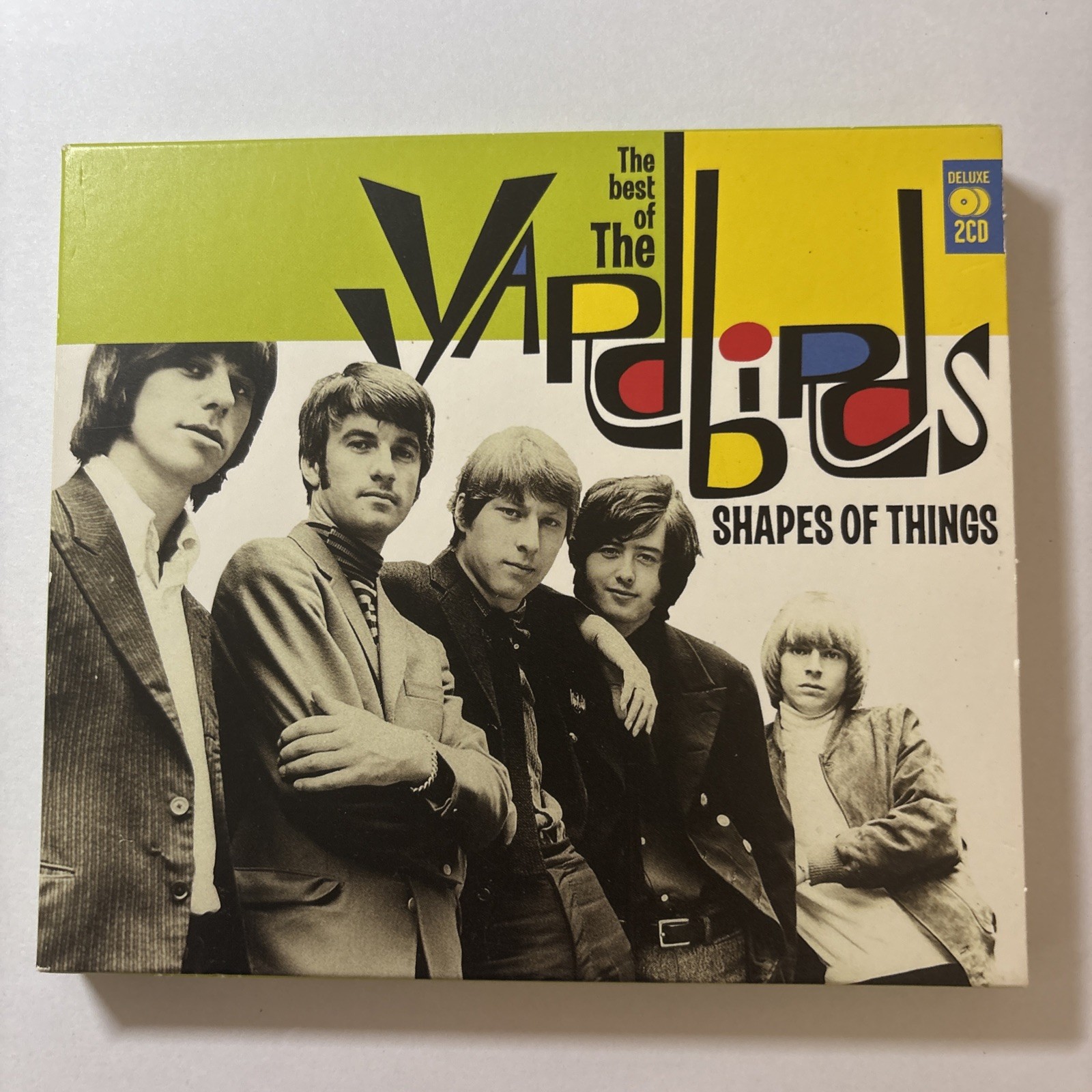 The Yardbirds Shapes of Things Music Club Deluxe 2-Disc CD Set