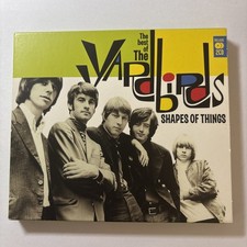 The Yardbirds Shapes of Things Music Club Deluxe 2-Disc CD Set picture