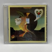 Nick Drake – Pink Moon CD (1970 Album) Island / Hannibal – Original Release picture