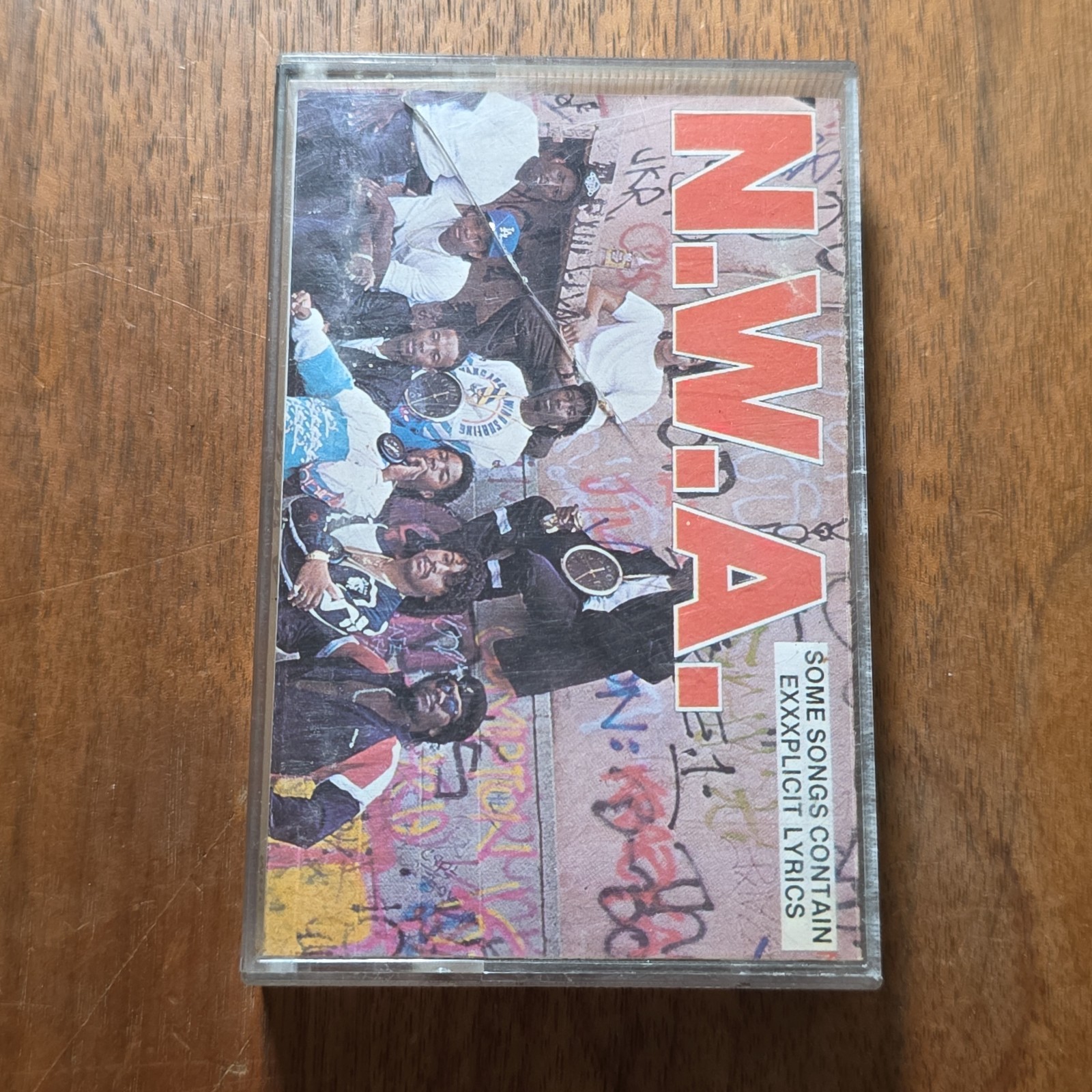 N.W.A. - N.W.A. And The Posse Cassette Album 1988 Hip Hop Rare HTF