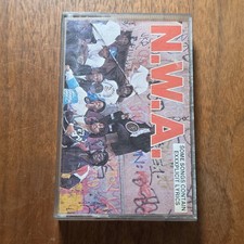 N.W.A. - N.W.A. And The Posse Cassette Album 1988 Hip Hop Rare HTF picture